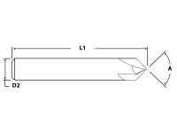 Build your own Chamfer End Mills