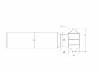 Build your own Double Concave Radius Cutter