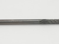 48452-K Solid Carbide CNC Carbon Fiber Panel Cutting 6mm Dia x 19mm x 6mm Shank x 75mm Long Down-Cut Router Bit