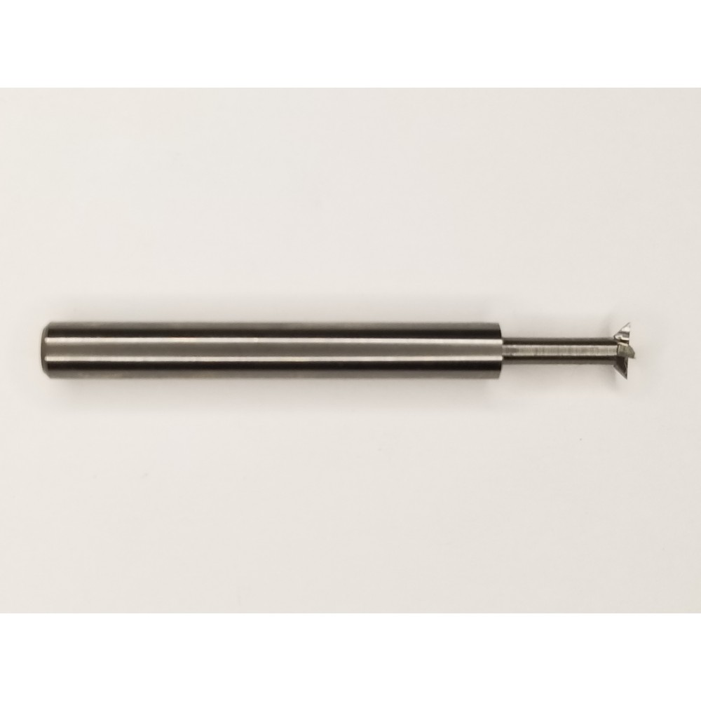 1/4 Dia Dovetail Cutter 90 degree angles