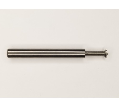 1/8 Diameter 3 Flute 90 Degree Included Angle Carbide Dovetail Cutters