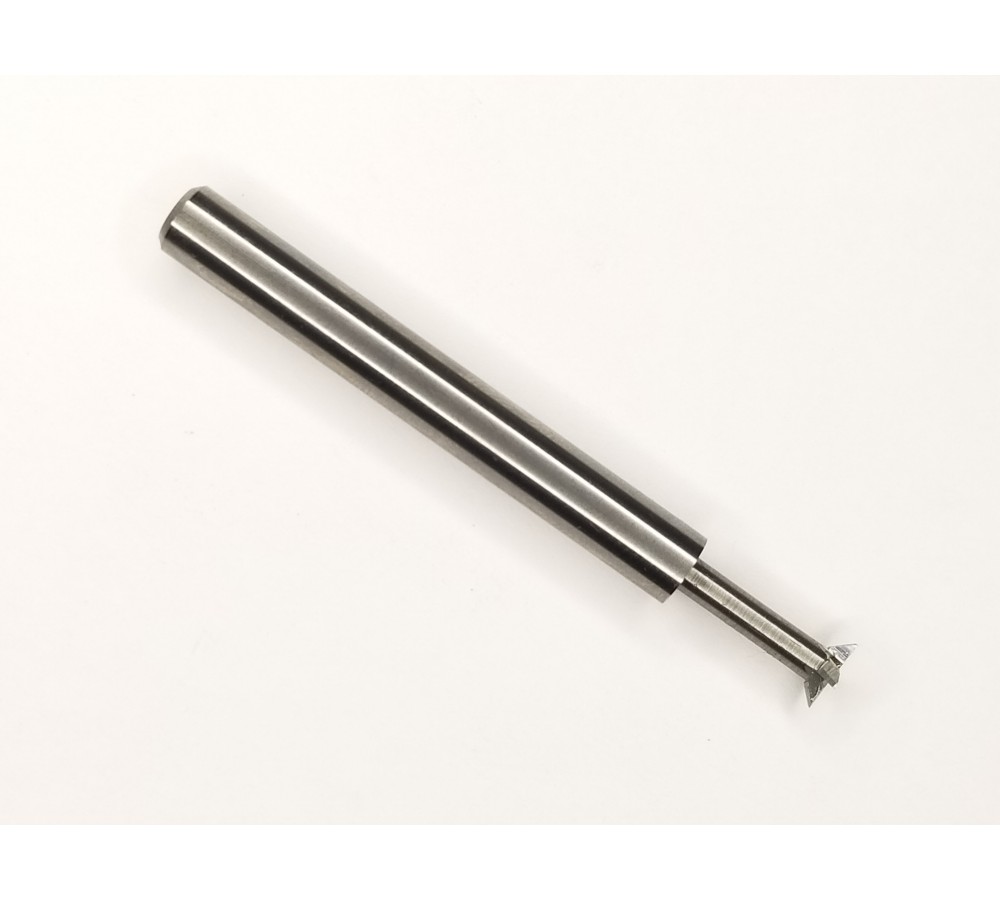 1/4 Dia Dovetail Cutter 90 degree angles