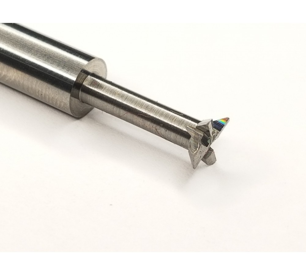 1/4 Dia Dovetail Cutter 90 degree angles
