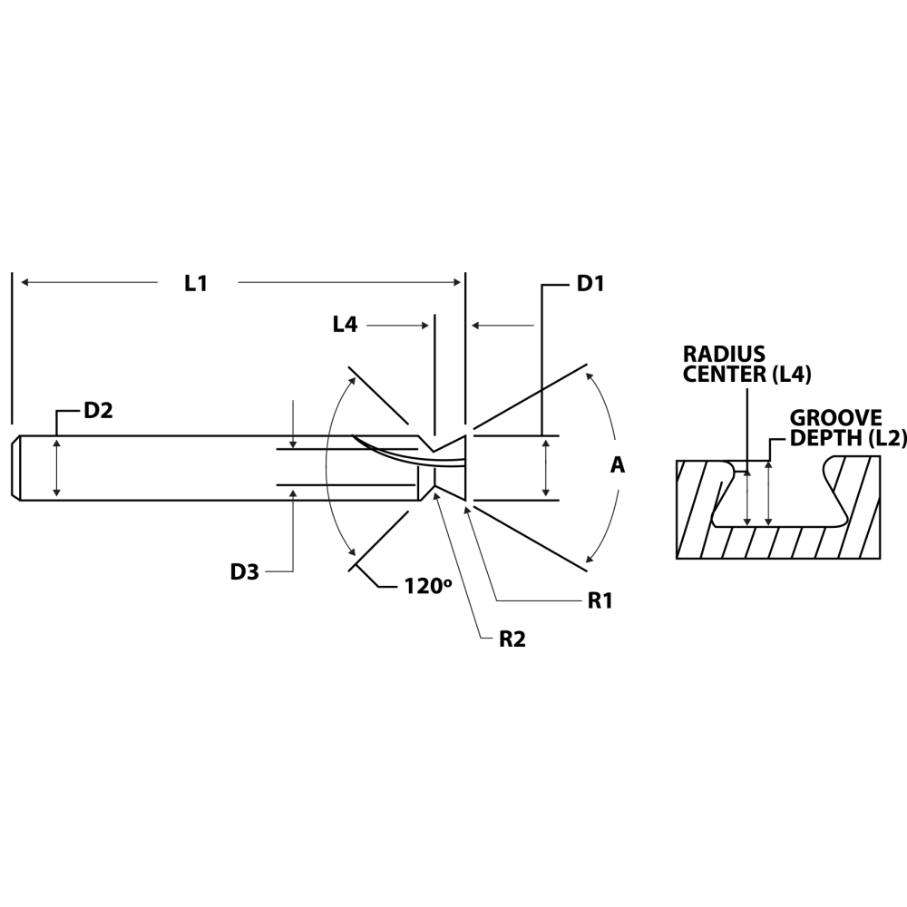 Build your own Dovetail Cutter