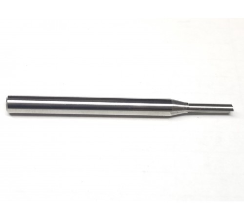 2 Flute Reamer with Carbide Bottom 4mm x 50mm