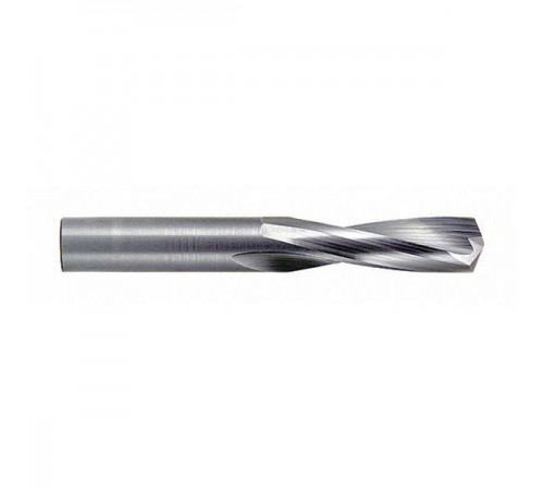 3/16 Stub Length Carbide Drill - 3/16x1/2x2 Screw Machine