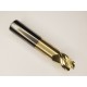 3 Flute MH End mill 1/2x1.25x3 SQ ZrN Coated