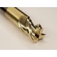 3 Flute MH End Mill 1/2x1.25x3 R.030 ZrN Coated 3 Flute MH End Mill 1/2x1.25x3 R.030 ZrN Coated