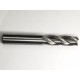 4 Flute Carbide Rougher End mill 1/2x1/2x1-1/4x3 