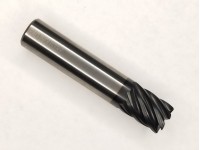 7 Flute HM End mill 1/2x1.5x3.5 .030R AlTiN Coated