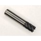 7 Flute MH End mill 1/2x1/2x1.5x3.5 .015R AlTiN Coated