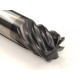 7 Flute HM End mill 1/2x1.5x3.5 .030R AlTiN Coated