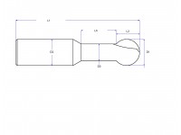 Build your Own Undercutting Endmill/ Lolli Pop cutter Build your Own Undercutting Endmill/ Lolli Pop cutter