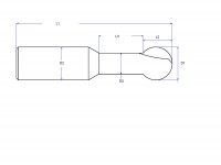 Build your Own Undercutting Endmill/ Lolli Pop cutter