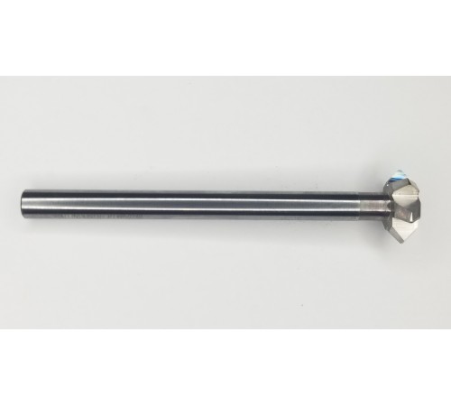 Picatinny Attachment Cutters 6FLT 1/2 Dia x 3-1/4 OAL Coated Picatinny Attachment Cutters 6FLT 1/2 Dia x 3-1/4 OAL Coated
