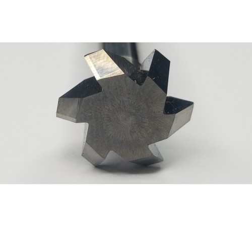 Picatinny Attachment Cutters 6FLT 1/2 Dia x 3-1/4 OAL Coated Picatinny Attachment Cutters 6FLT 1/2 Dia x 3-1/4 OAL Coated