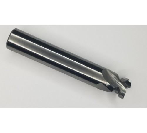 Picatinny Rail Form Cutters 4FLT x 1/2 Dia x 2.5 OAL Picatinny Rail Form Cutters 4FLT x 1/2 Dia x 2.5 OAL