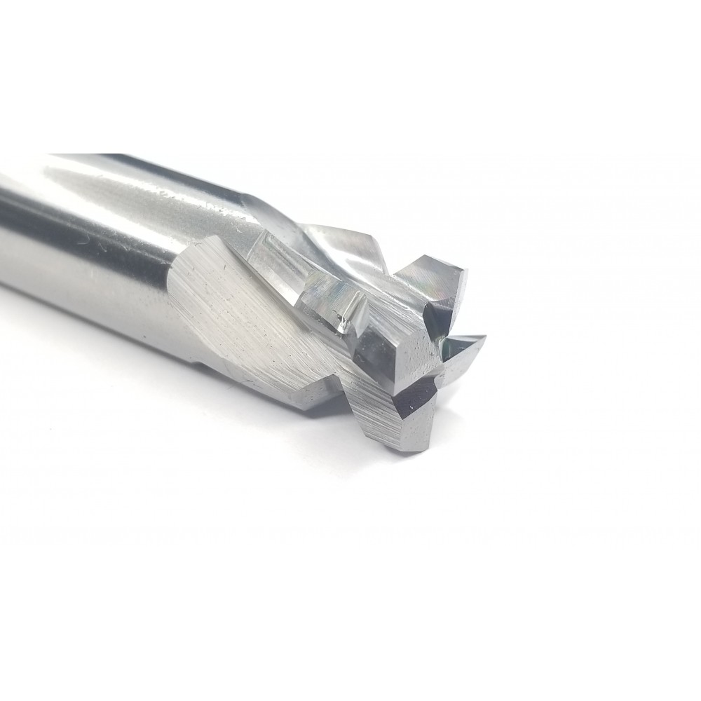 Picatinny Form Cutters Picatinny Rail Form Cutters 1/2" Dia x 2.5" OAL