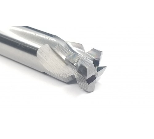 Picatinny Rail Form Cutters 4FLT x 1/2 Dia x 2.5 OAL Picatinny Rail Form Cutters 4FLT x 1/2 Dia x 2.5 OAL