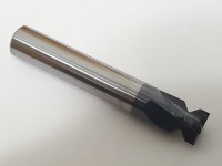 Picatinny Rail Form Cutters 4FLT x 1/2 Dia x 2.5 OAL