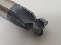 Picatinny Rail Form Cutters 4FLT x 1/2 Dia x 3.0 OAL Coated Picatinny Rail Form Cutters 4FLT x 1/2 Dia x 3.0 OAL Coated