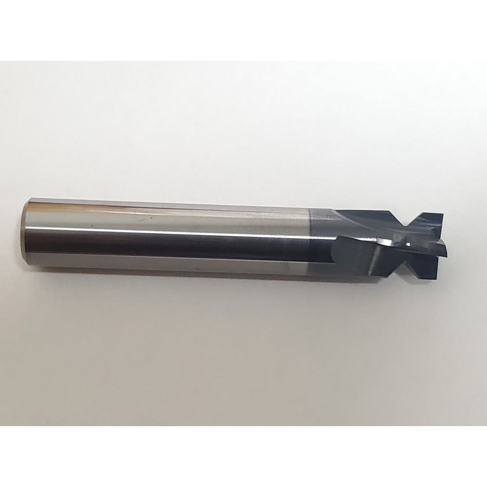 Picatinny Form Cutters Picatinny Rail Form Cutters 1/2" Dia x 2.5" OAL