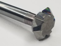 Picatinny Attachment Cutters 6FLT 5/8 Dia x 1/4 SHK x 3-1/4 OAL