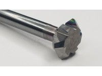 Picatinny Attachment Cutters 6FLT 5/8 Dia x 1/4 SHK x 3-1/4 OAL Picatinny Attachment Cutters 6FLT 5/8 Dia x 1/4 SHK x 3-1/4 OAL