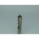2 Flute Ballnosed 3/8" Dia, 1/2" LOC, 6" OAL, 45° Helix, 3"LBS High Performance End Mill