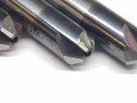 90-Deg Double End Mini End Mill Resharp