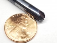 90-Deg Double End Mini End Mill Resharp