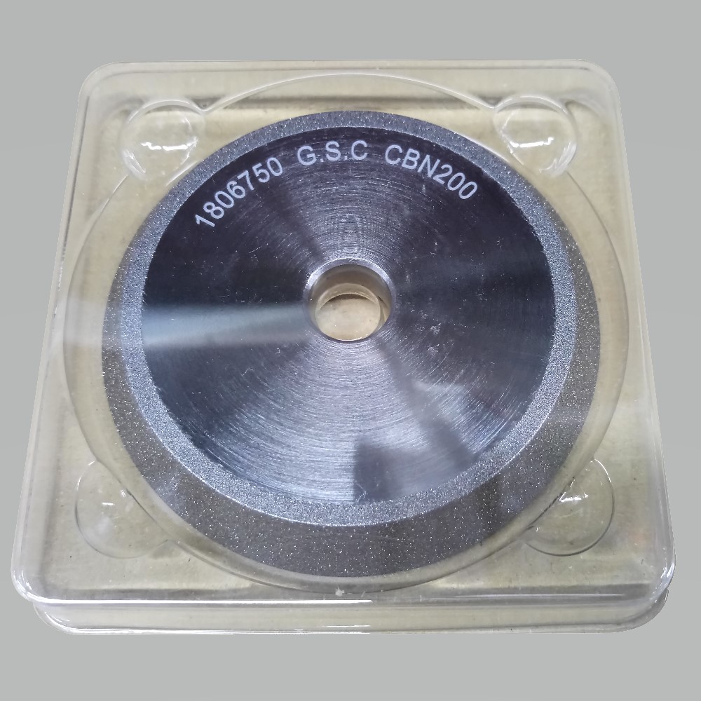 Electroplated Diamond Drill Grinding Wheel EC1 & GS1 CBN200 Carbide Drill